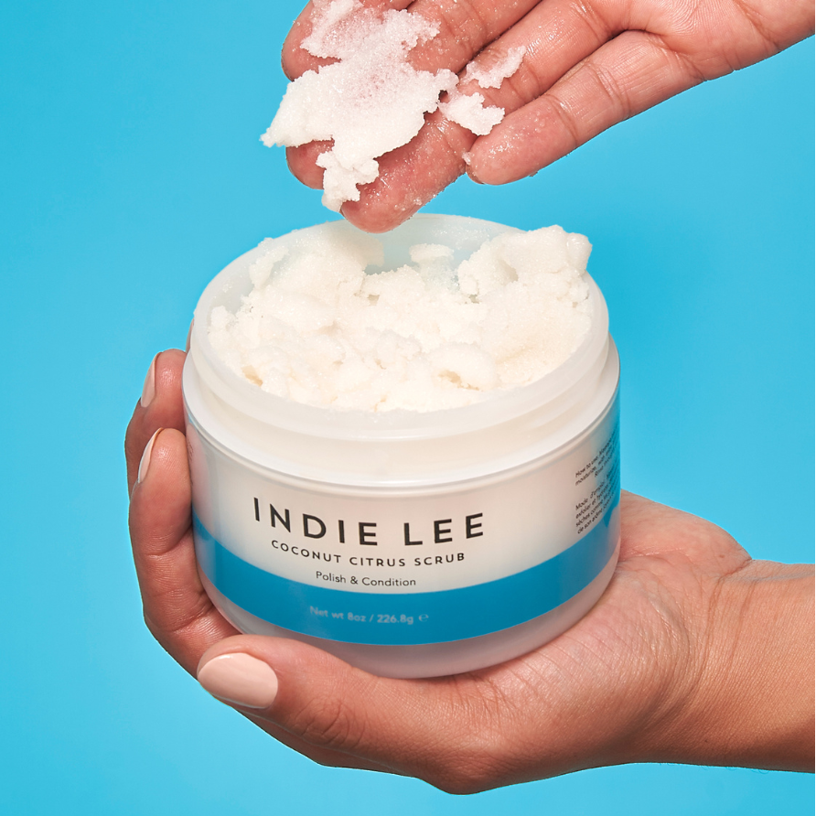Coconut Citrus Body Scrub