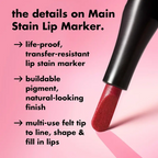 e.l.f+Main+Stain+Lipliner+Marker+-+Long-Lasting+Lip+Color+Tool+for+Precise+Lip+Definition+(Beauty+&+Personal+Care+Makeup+Accessory)