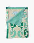 AuraGlow Field Greens Blanket